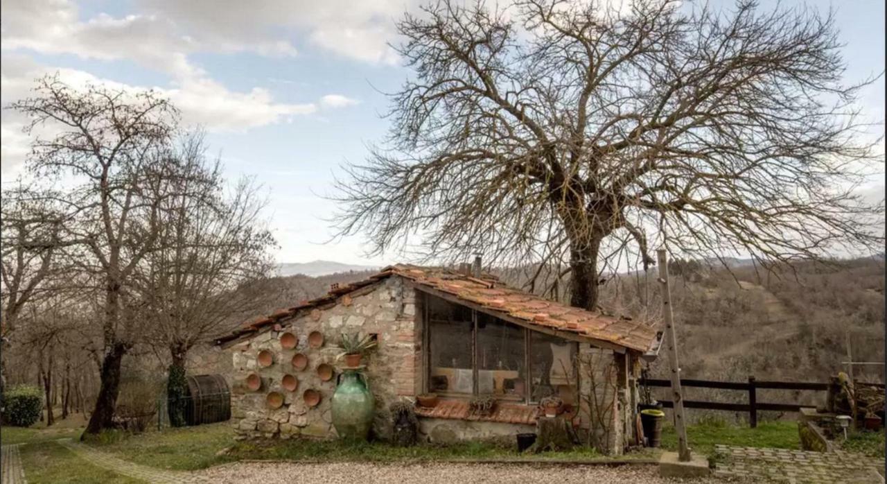 Casa Mazzocchi Vista Su Poppi Villa Eksteriør bilde