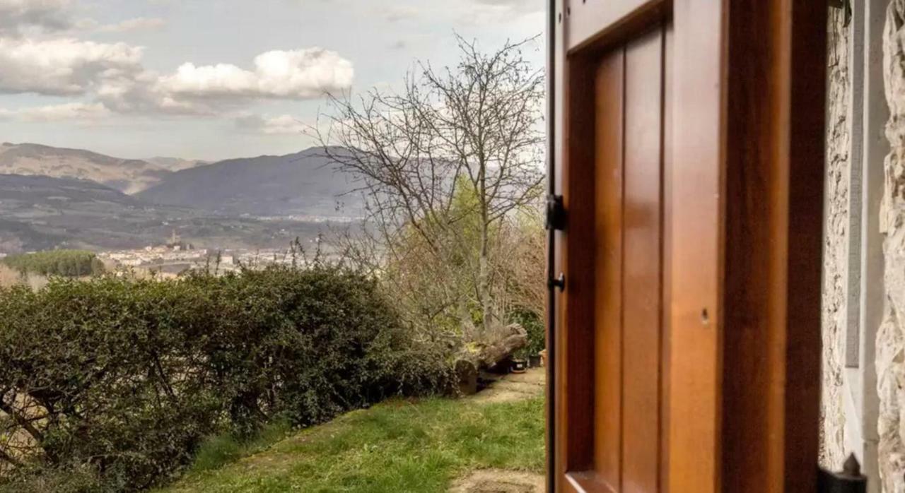 Casa Mazzocchi Vista Su Poppi Villa Eksteriør bilde
