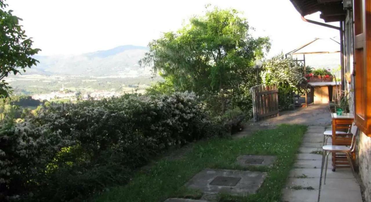 Casa Mazzocchi Vista Su Poppi Villa Eksteriør bilde